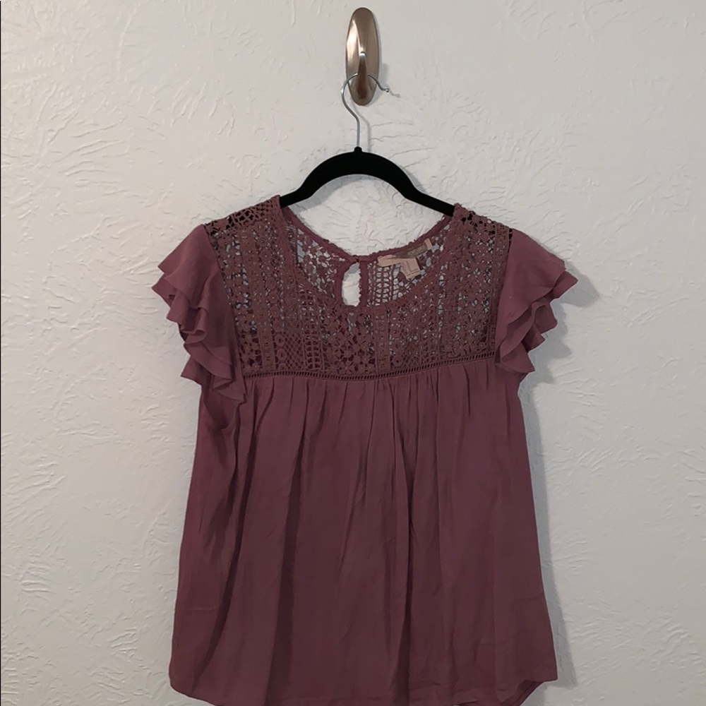 Lace blouse